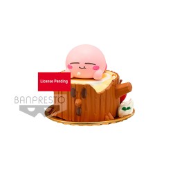 Figura statica - Paldolce Collection - Kirby - Kirby with Cake