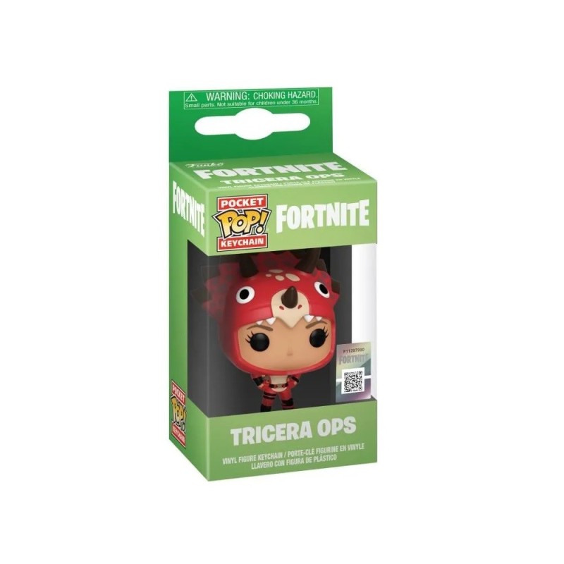 Porte-clefs - Pocket POP - Fortnite - Tricera Ops