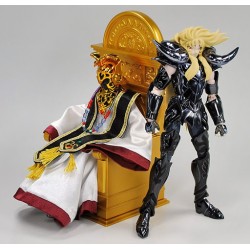 Action Figure - Myth Cloth - Saint Seiya - Tamashii Nation Asia - Black Shion + Supreeme Pontiff "Convention Exclusive"