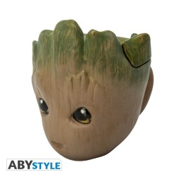 Mug - 3D - Les Gardiens de la Galaxie - Groot