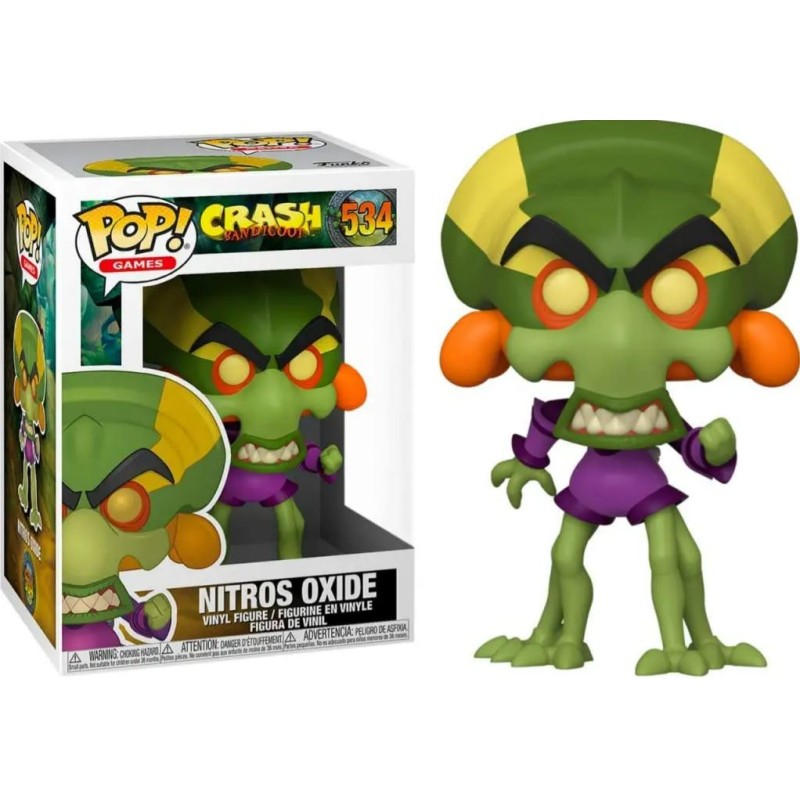 POP - Games - Crash Brandicoot - 534 - Nitros Oxide