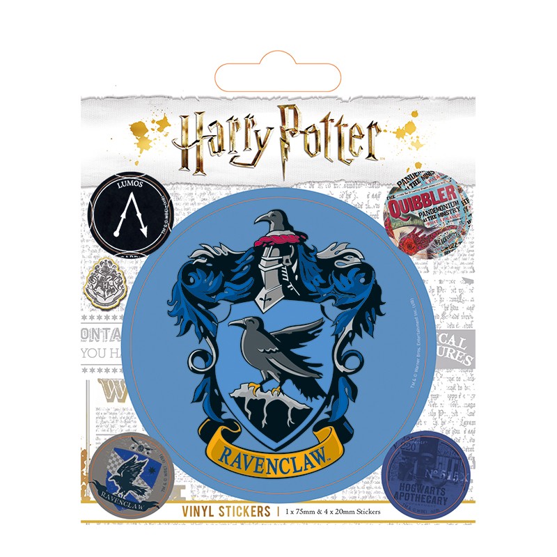 Autocollant - Harry Potter - Serdaigle