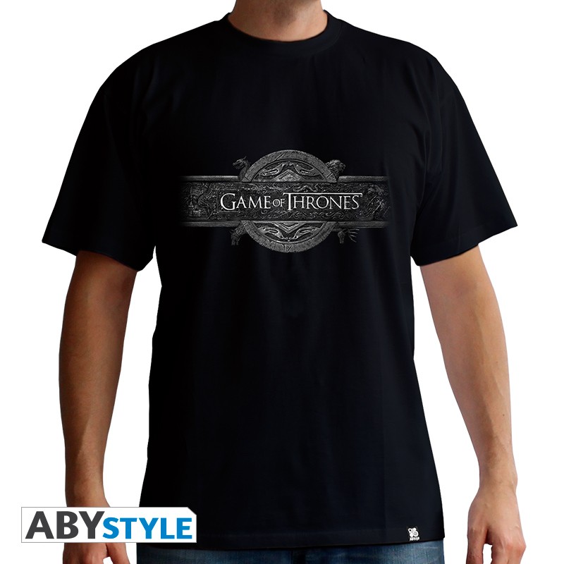 T-shirt - Le Trône de Fer - Logo