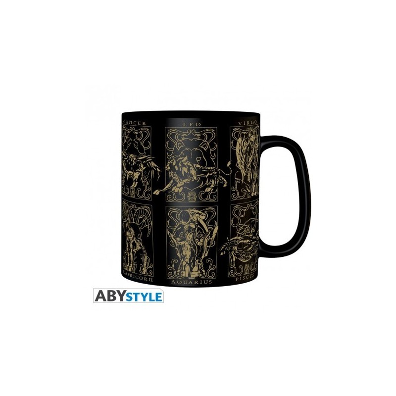 Mug - Mug(s) - Saint Seiya - Les 12 armures d'Or