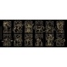 Mug - Mug(s) - Saint Seiya - Les 12 armures d'Or
