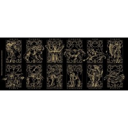 Mug - Mug(s) - Saint Seiya - Les 12 armures d'Or
