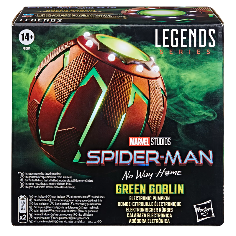 Figurine articulée - Spider-Man - Bombe-Citrouille Électronique - Bouffon Vert