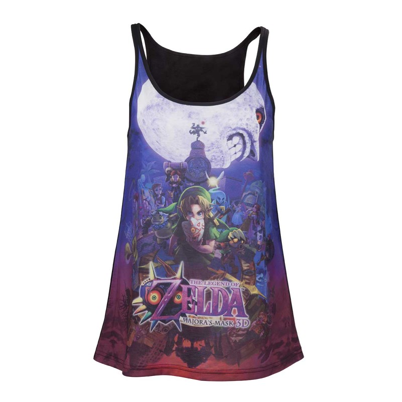 Tank top - Zelda - Majora's Mask