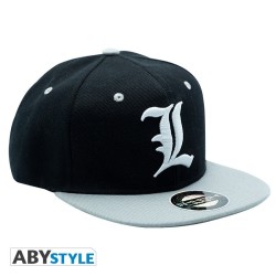 Casquette - Snap Back - Death Note - L
