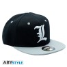 Casquette - Snap Back - Death Note - L