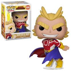 POP - POP Animation - My Hero Academia - 608 - All Might