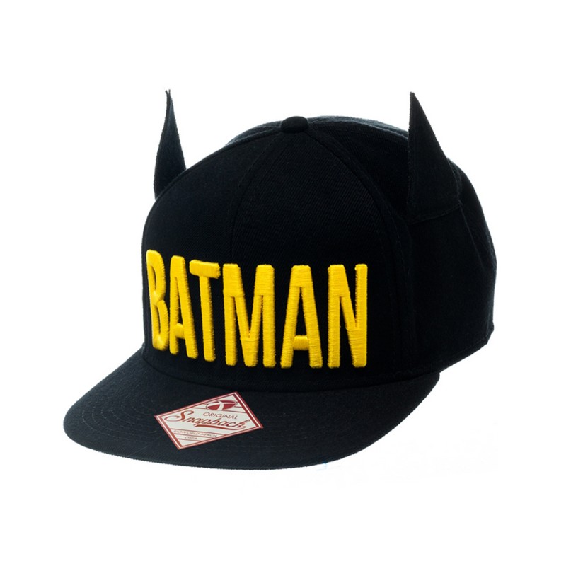 Casquette - Snap Back - Batman - Logo & Hears - Batman