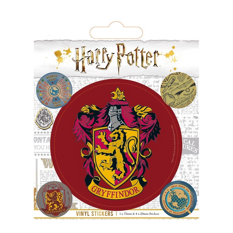 Autocollant - Harry Potter - Gryffondor