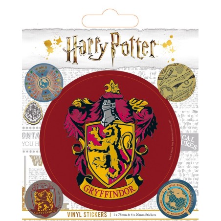 Autocollant - Harry Potter - Gryffondor