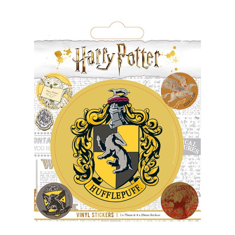 Adesivo - Harry Potter -  - Tassorosso