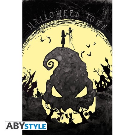Poster - Roulé et filmé - L'Étrange Noël de Mr. Jack - Oogie Boogie