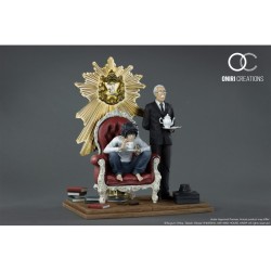 Collector Statue - Death Note - L & Watari