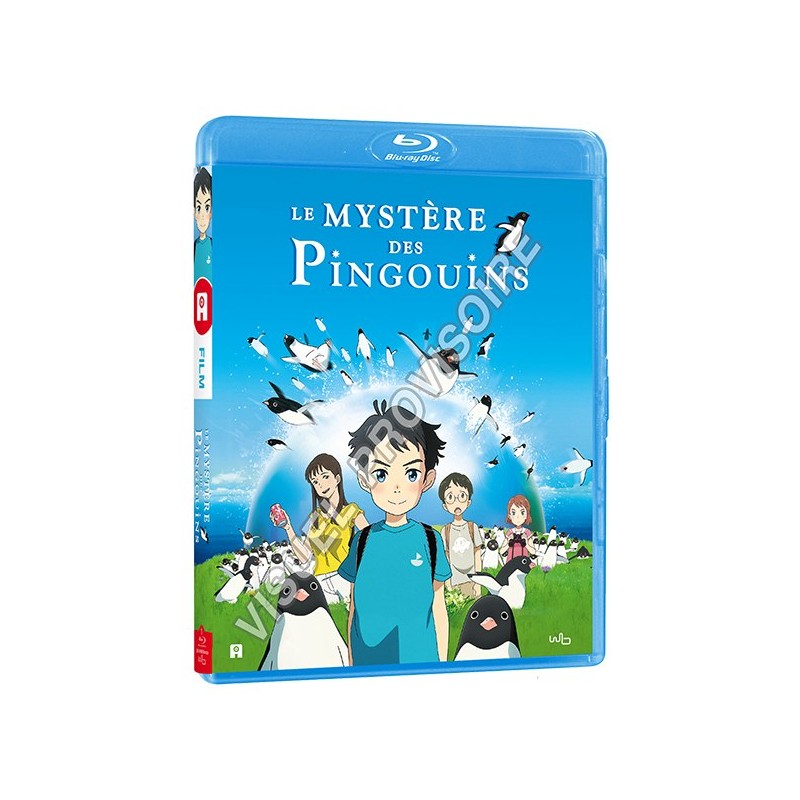 BluRay - Divers - Le mystère des pingouins