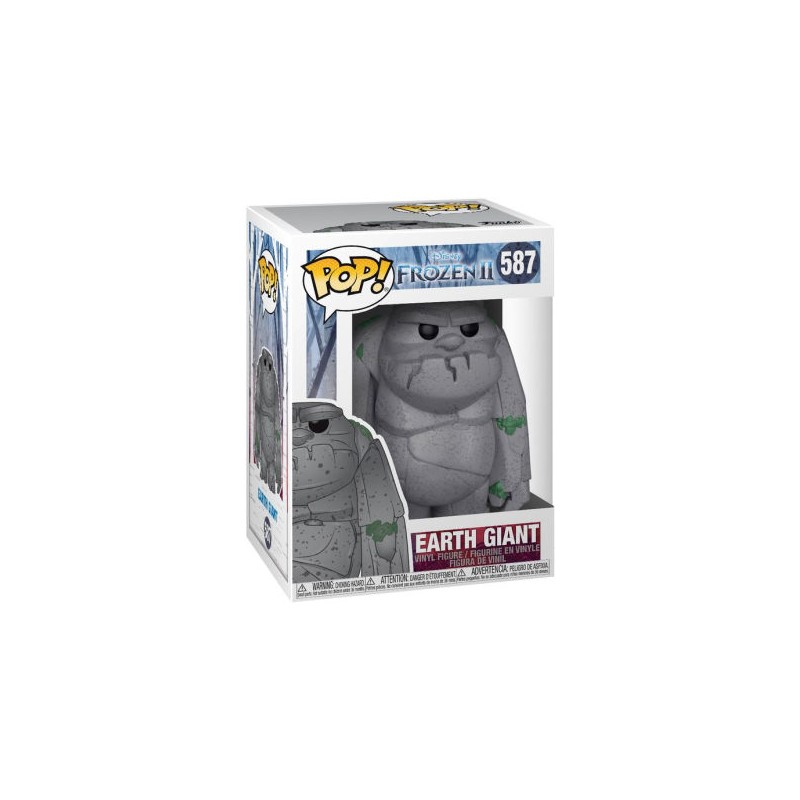 POP - Disney - La Reine des Neiges - 587 - Earth Giant