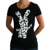 T-shirt - Lapin Crétin - Silhouette