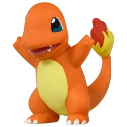 Figurine Statique - Moncollé - Pokemon - MS-12 - Salamèche