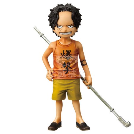 Figurine Statique - One Piece - Portgas D. Ace
