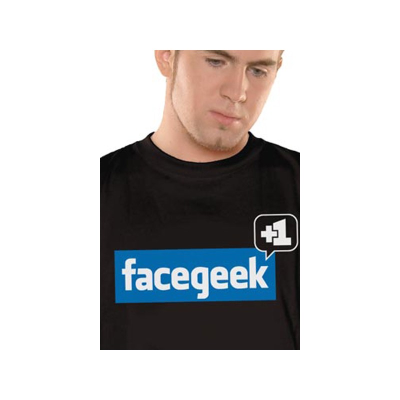 T-shirt - Parodie - Facegeek