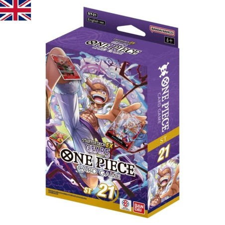 Cartes (JCC) - Deck - One Piece - Starter Deck EX - ST-21 - Gear 5