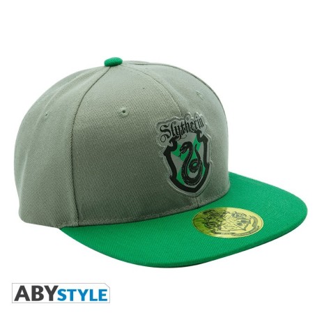 Casquette - Snap Back - Harry Potter - Serpentard