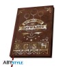 Notebook - Harry Potter - Quidditch