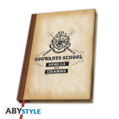 Notebook - Harry Potter - Spell & Charms