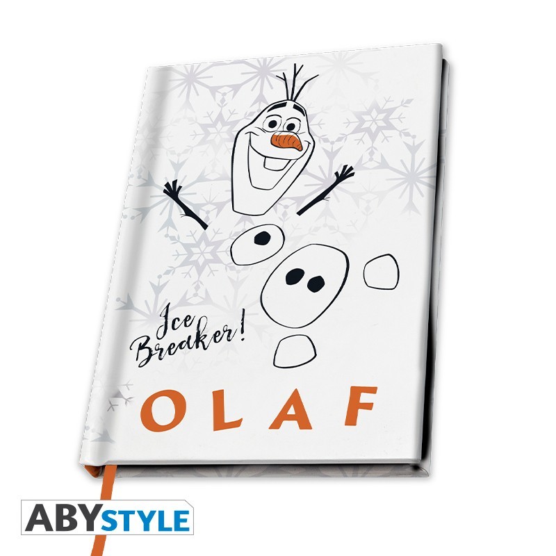 Notebook - Frozen - Olaf