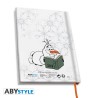 Notebook - Frozen - Olaf