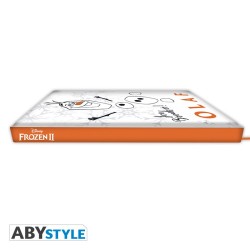 Notebook - Frozen - Olaf