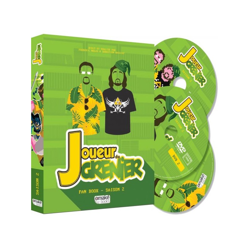 DVD - Divers - Joueur du Grenier - Fanbook - Saison 2