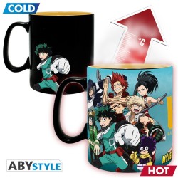 Tazza - Termo-reattivo - My Hero Academia - Alleati