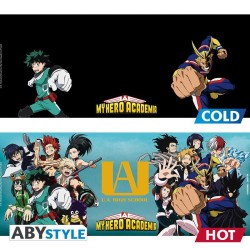 Tazza - Termo-reattivo - My Hero Academia - Alleati