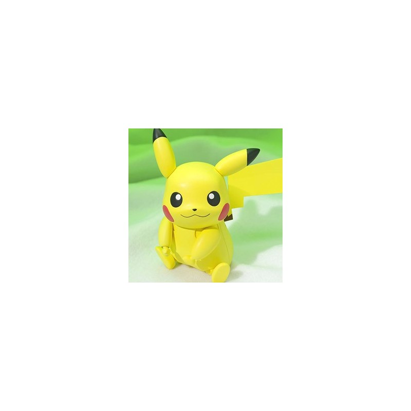 Figura articolata - S.H.Figuarts - Pokemon -  - Pikachu