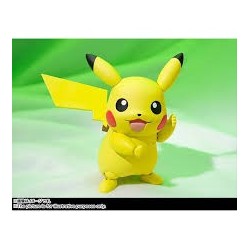 Figura articolata - S.H.Figuarts - Pokemon -  - Pikachu