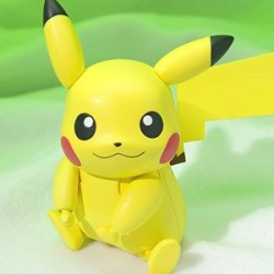 Figura articolata - S.H.Figuarts - Pokemon -  - Pikachu