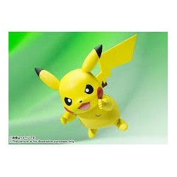 Figura articolata - S.H.Figuarts - Pokemon -  - Pikachu