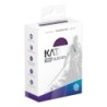 Sleeves - 100 Pcs - Katana - Standard - Iris Bloom