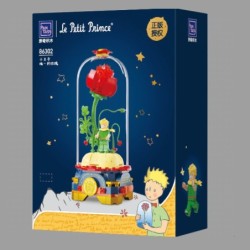 Construction kit - The Little Prince - 86302 - Rose