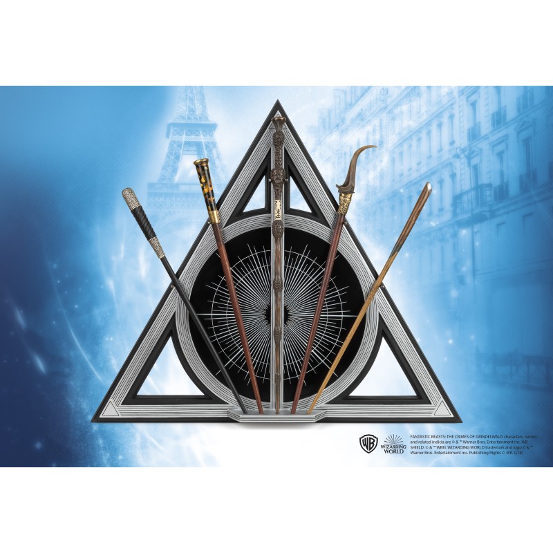 Replica - Fantastic Beasts - 5 Wands Display