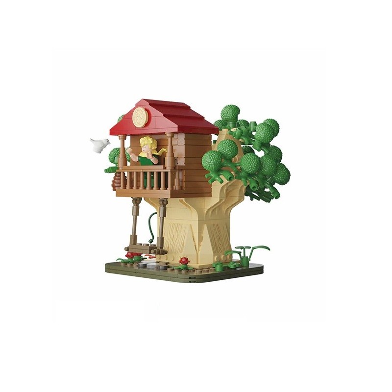 Construction kit - The Little Prince - 86307 - Tree house