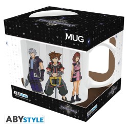 Mug - Subli - Kingdom Hearts - Heroes