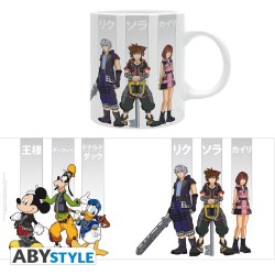 Mug - Subli - Kingdom Hearts - Heroes