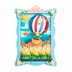 Construction kit - The Little Prince - 86314 - Hot-air balloon