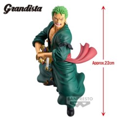 Figurine Statique - Grandista - One Piece - Roronoa Zoro