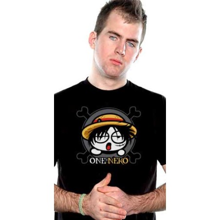 T-shirt - Parody - Monkey D. Luffy